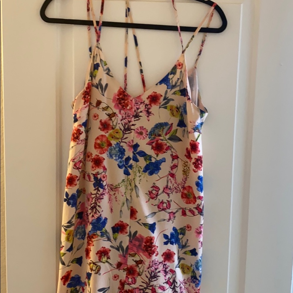 ASTR floral dress perfect for summer!!